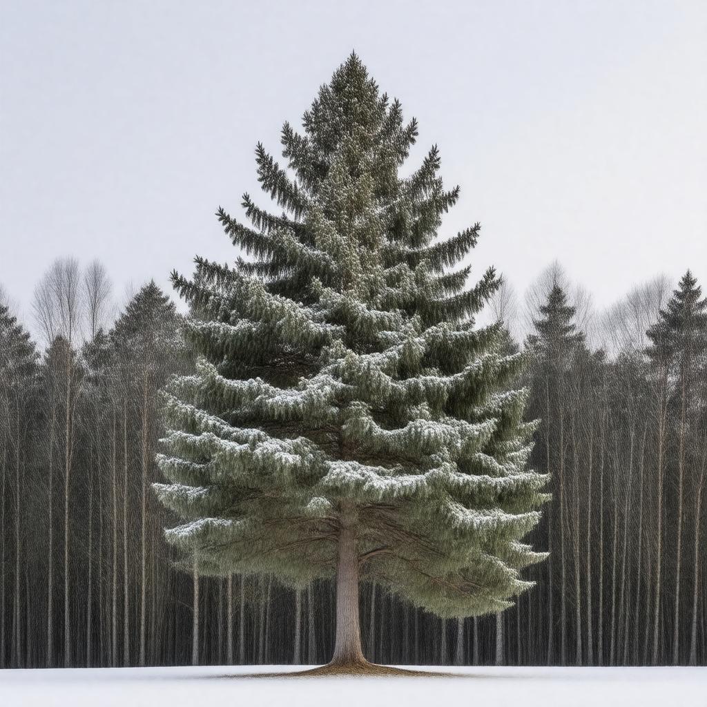 White spruce